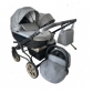 Adbor Duo lux 3D - количка за близнаци 3в1 Продукт Adbor Duo lux 3D - количка за близнаци 3в1 - 2 - BG Hlapeta